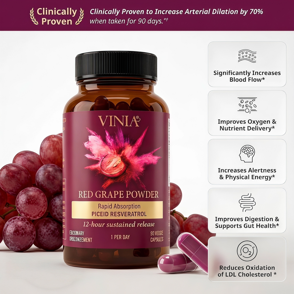 VINIA® CAPSULES